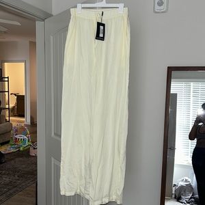 Linen Trousers — NEW with tags